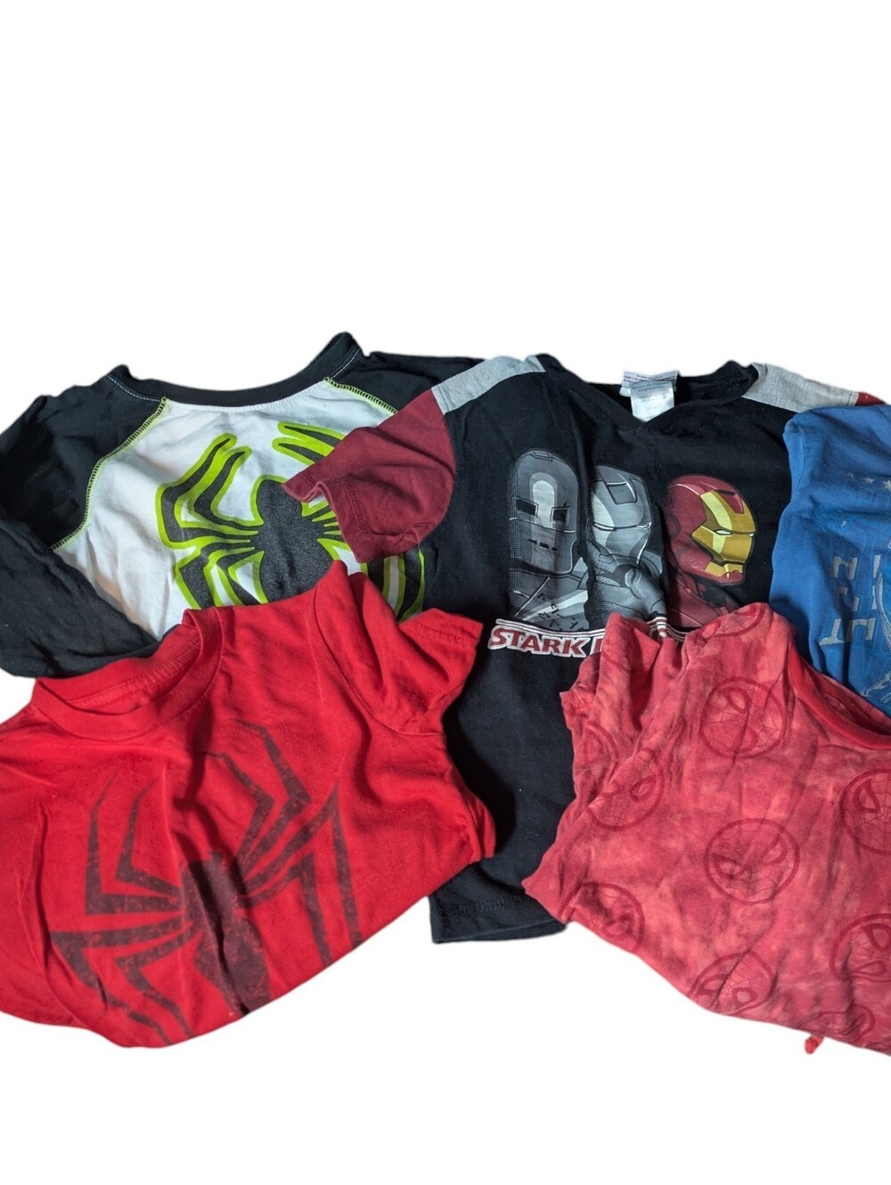 Marvel Kids Super Heroes, Spider-Man & Iron Man Etc. Graphic Tee Set